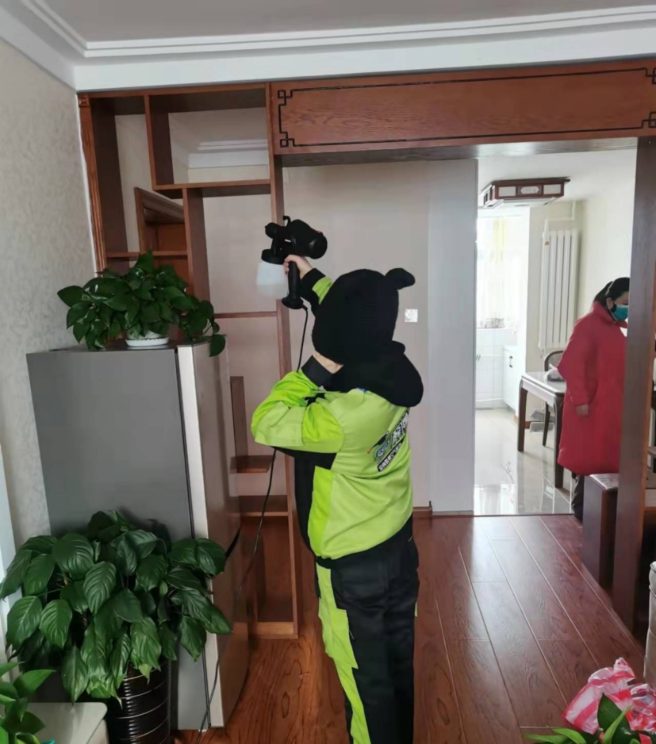 云浮中林街小区除甲醛甲醛治理公司